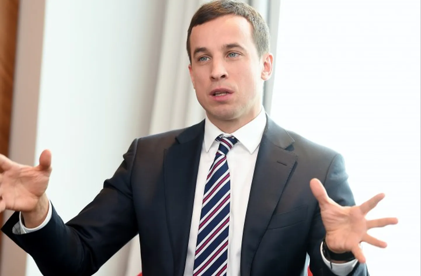 Latvijas Mobilā Telefona viceprezidents Ingmārs Pūķis
