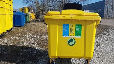 Järva vallas eemaldati mitmed avalikud pakendikonteinerid