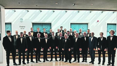 Meeskoor Kaevur 70: massi enam pole, aga lauluväge jätkub