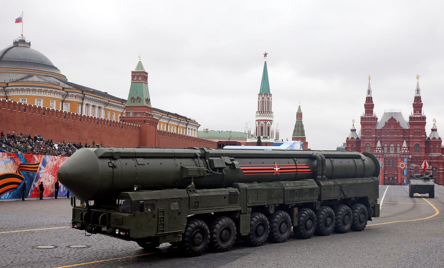 Venemaa mandritevaheline ballistiline rakett RS-24 Jars.