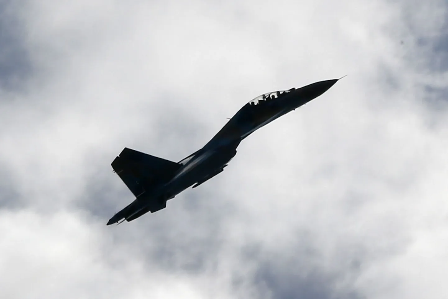 Ukraina õhujõududele kuuluv SU-27.