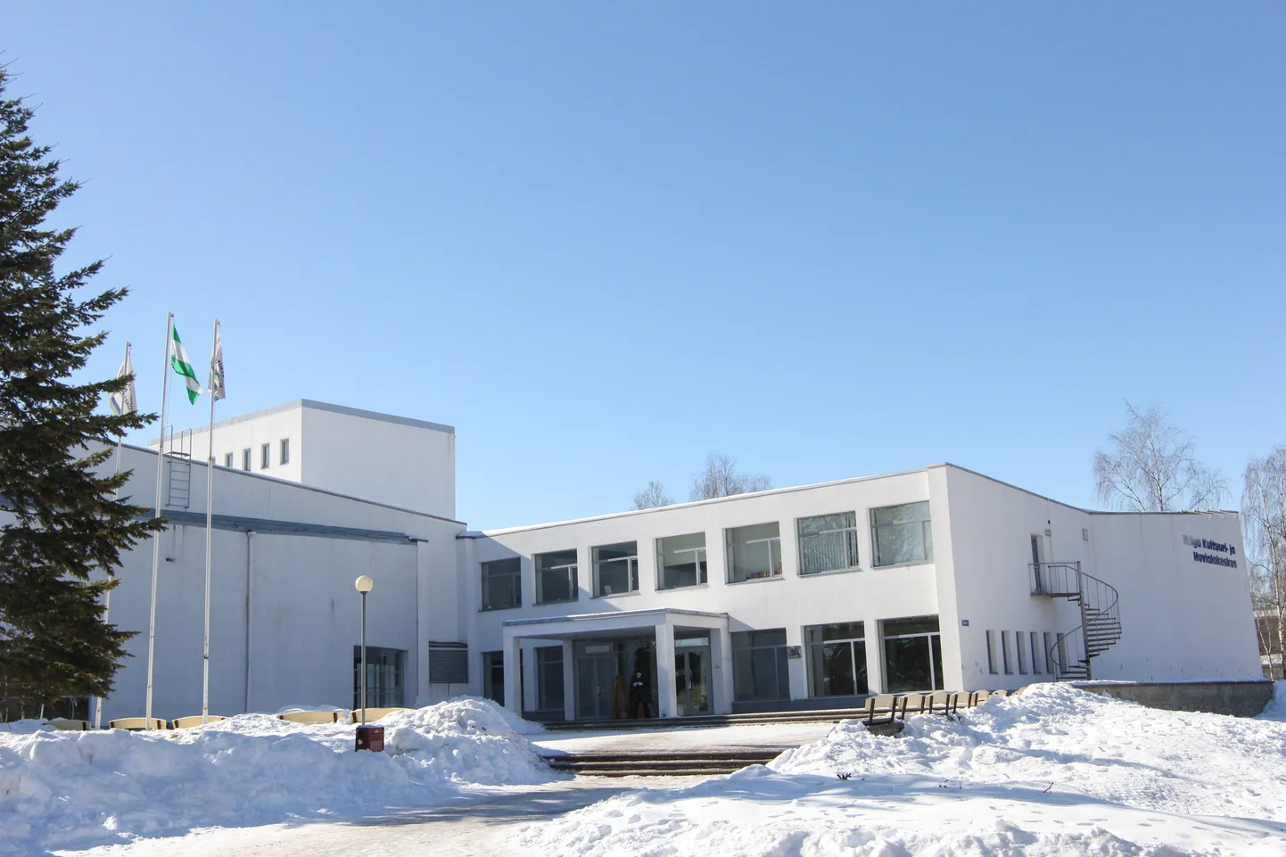 Iastung sai teoks Valga kultuurikeskuses.