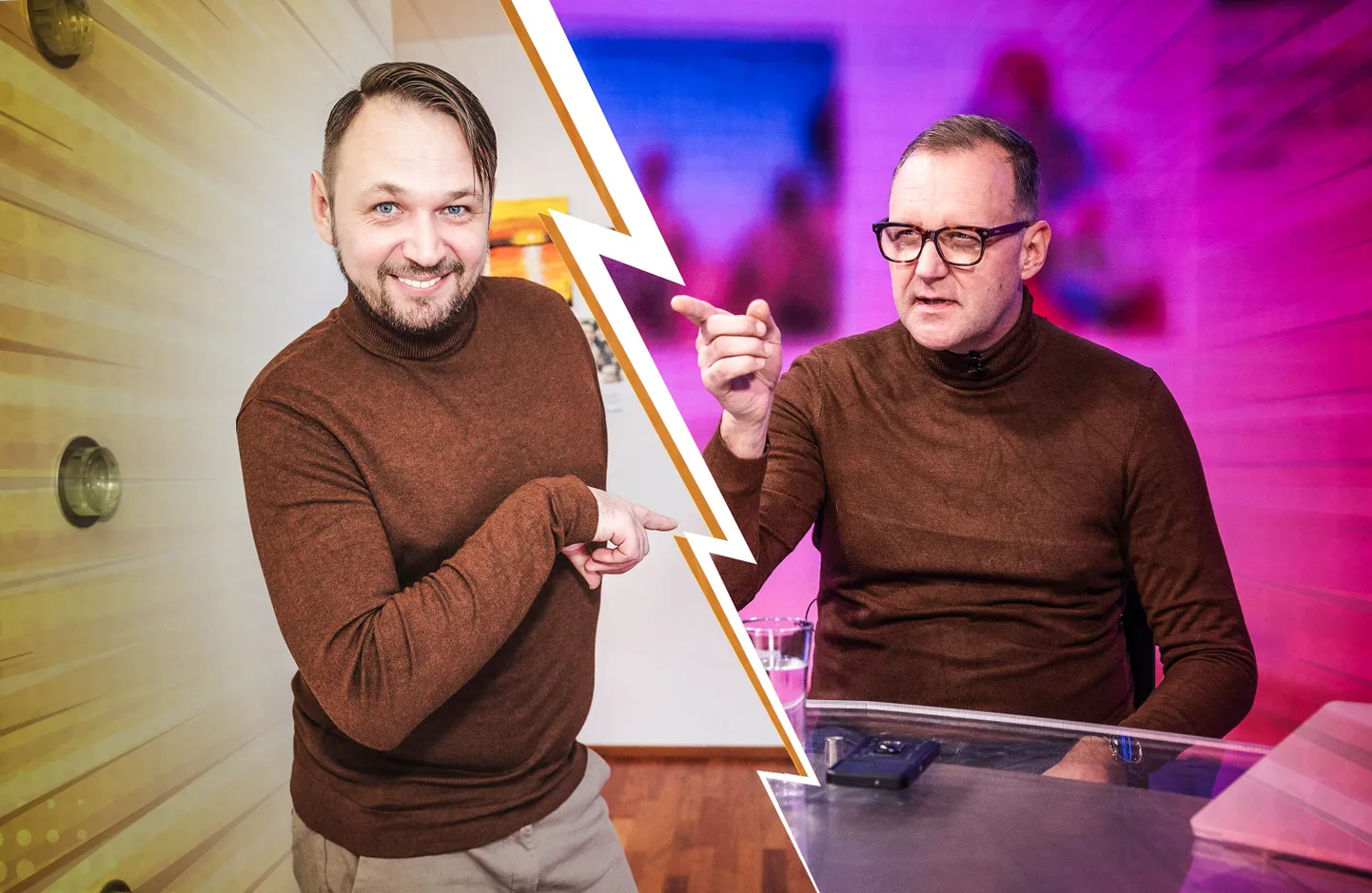 Kerdo Mölder ja Henrik Normann.