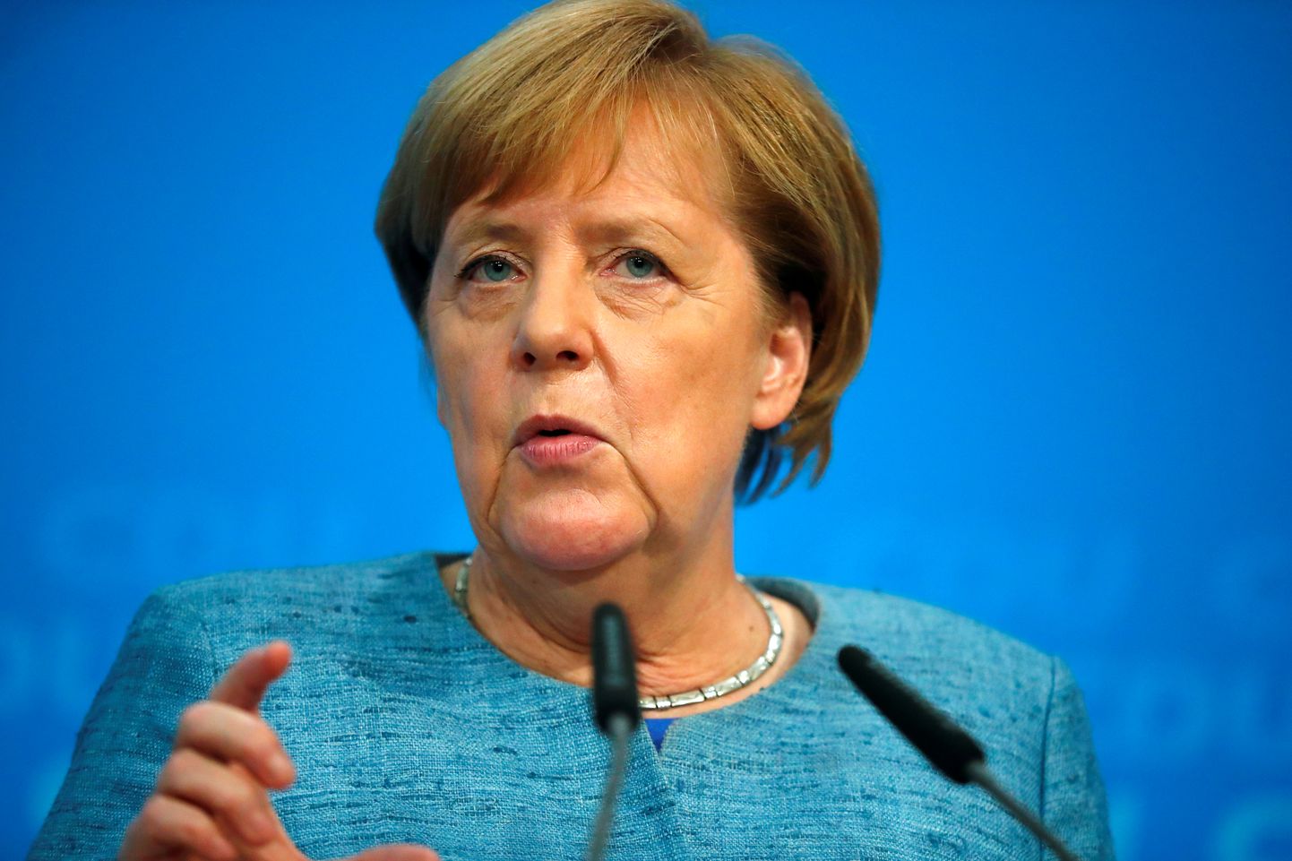 Angela Merkele 