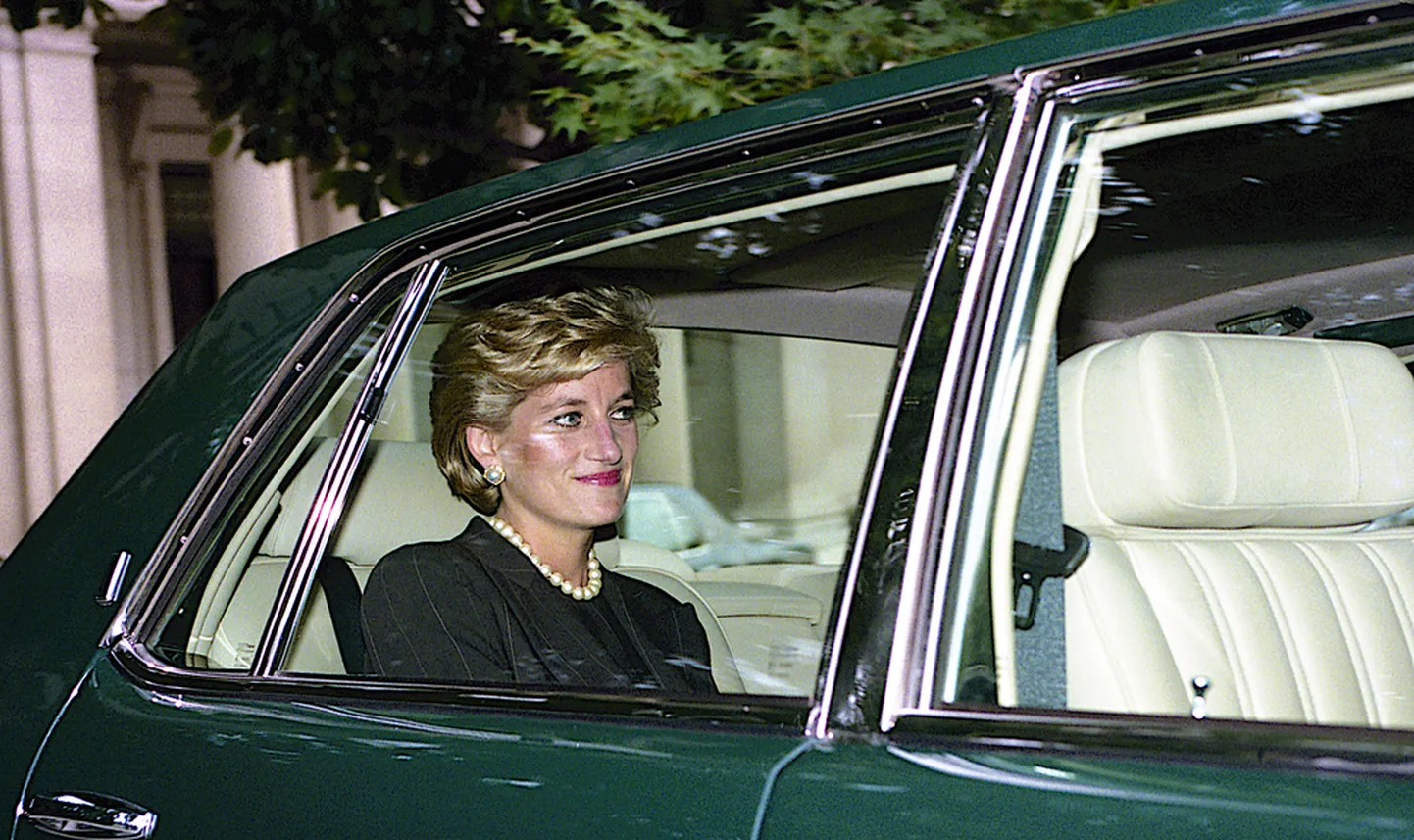 Printsess Diana 1996. aastal.