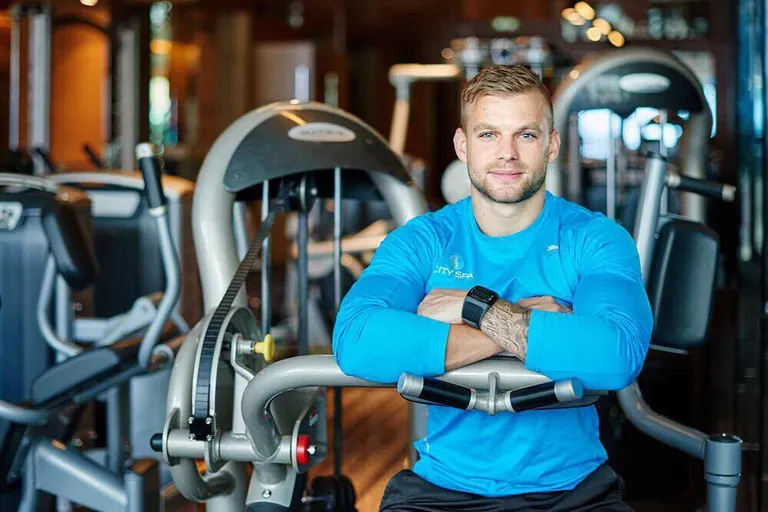 «Tõelised Eesti mehed», tõeliselt kompu treener Rauno Rikberg