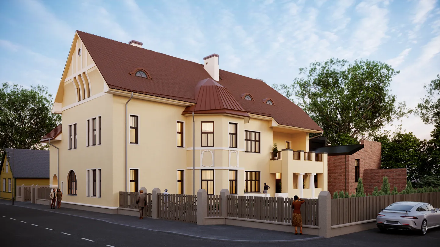 Villa Doll.