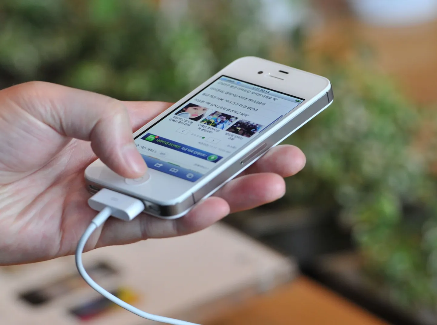 iPhone.