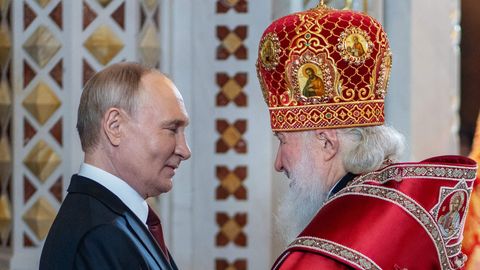 Patriarh Kirill palvetas Venemaa «pühade piiride» kaitsmise eest