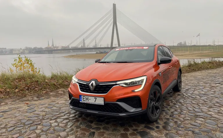 Renault Arkana R.S Line