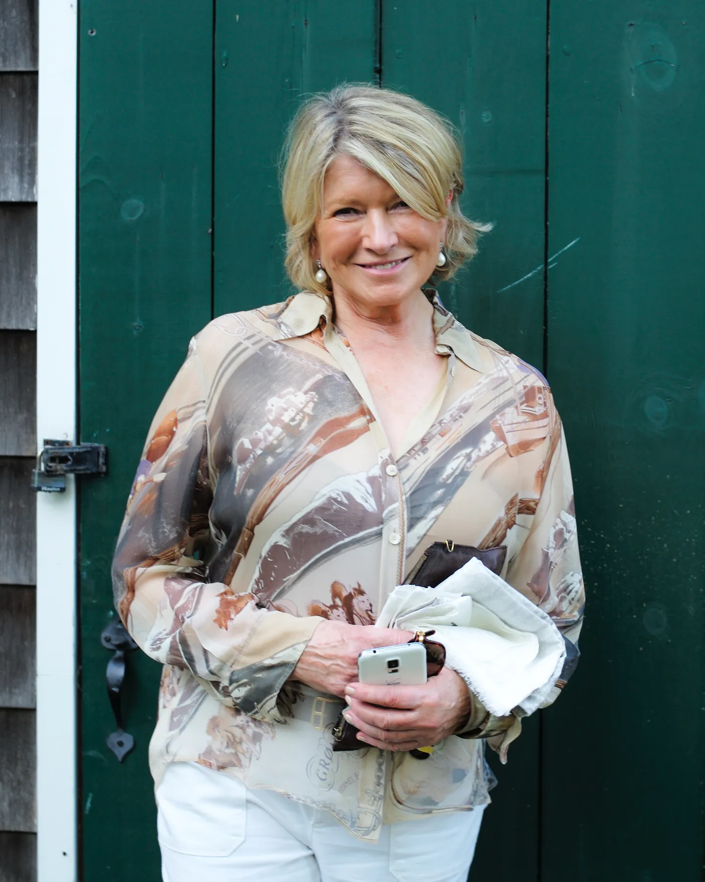 Martha Stewart.
