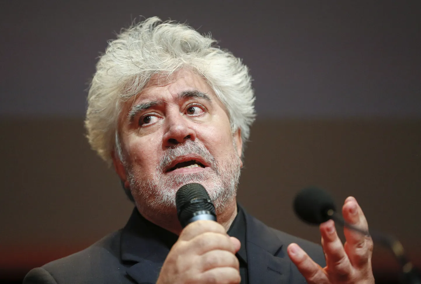 Pedro Almodóvar toonitas taas, kui kohutav riigipea on teist korda presidendiks valitud Donald Trump.
