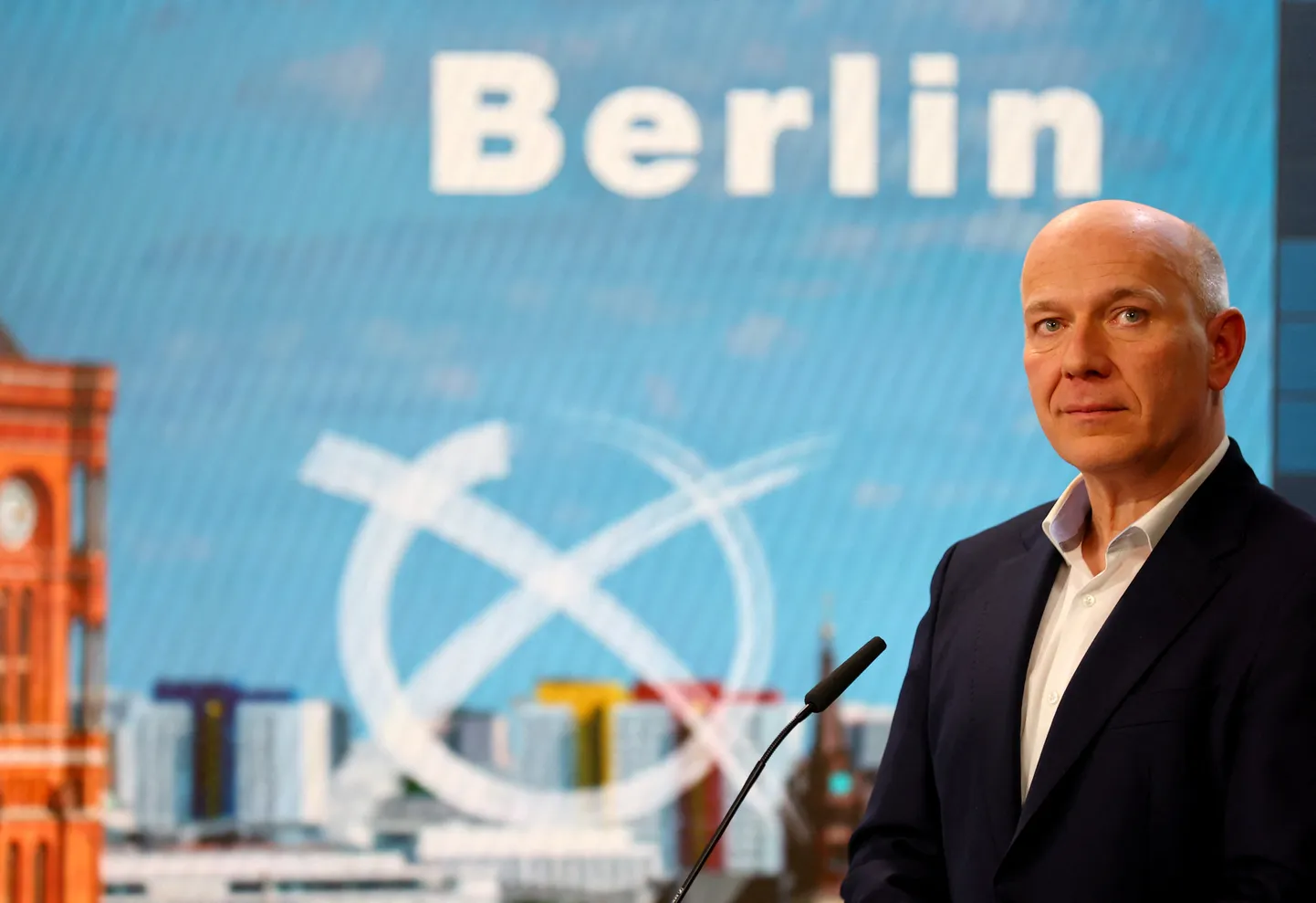 Saksa Kristlik-Demokraatliku Liidu (CDU) esinumber Berliini liidumaa valimistel Kai Wegner.