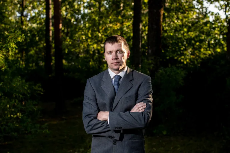 Vandeadvokaat Indrek Sirk.