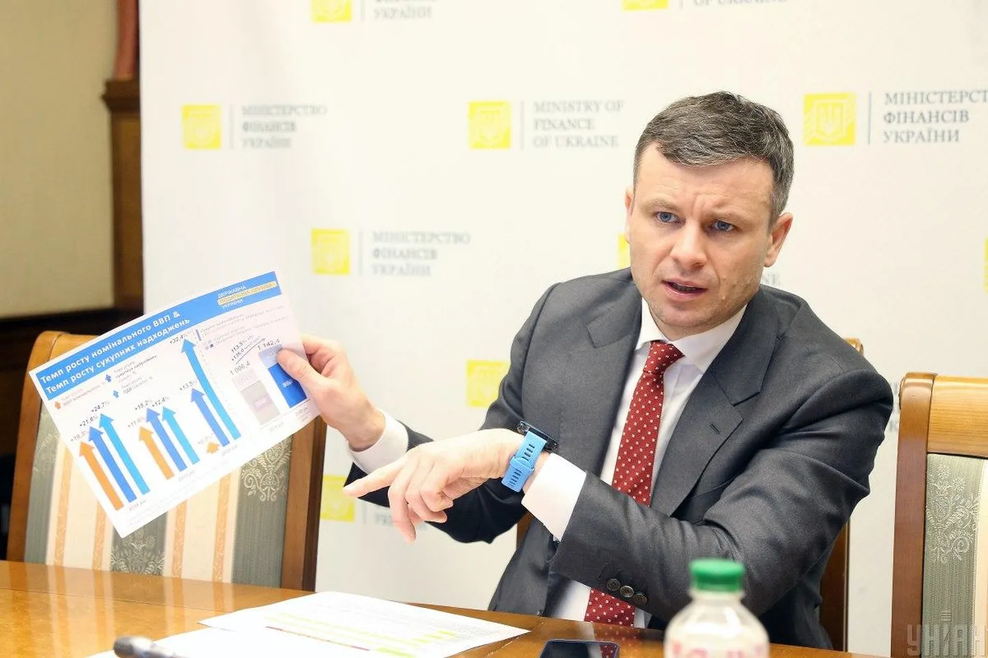 Ukraina rahandusminister Sergi Martšenko.