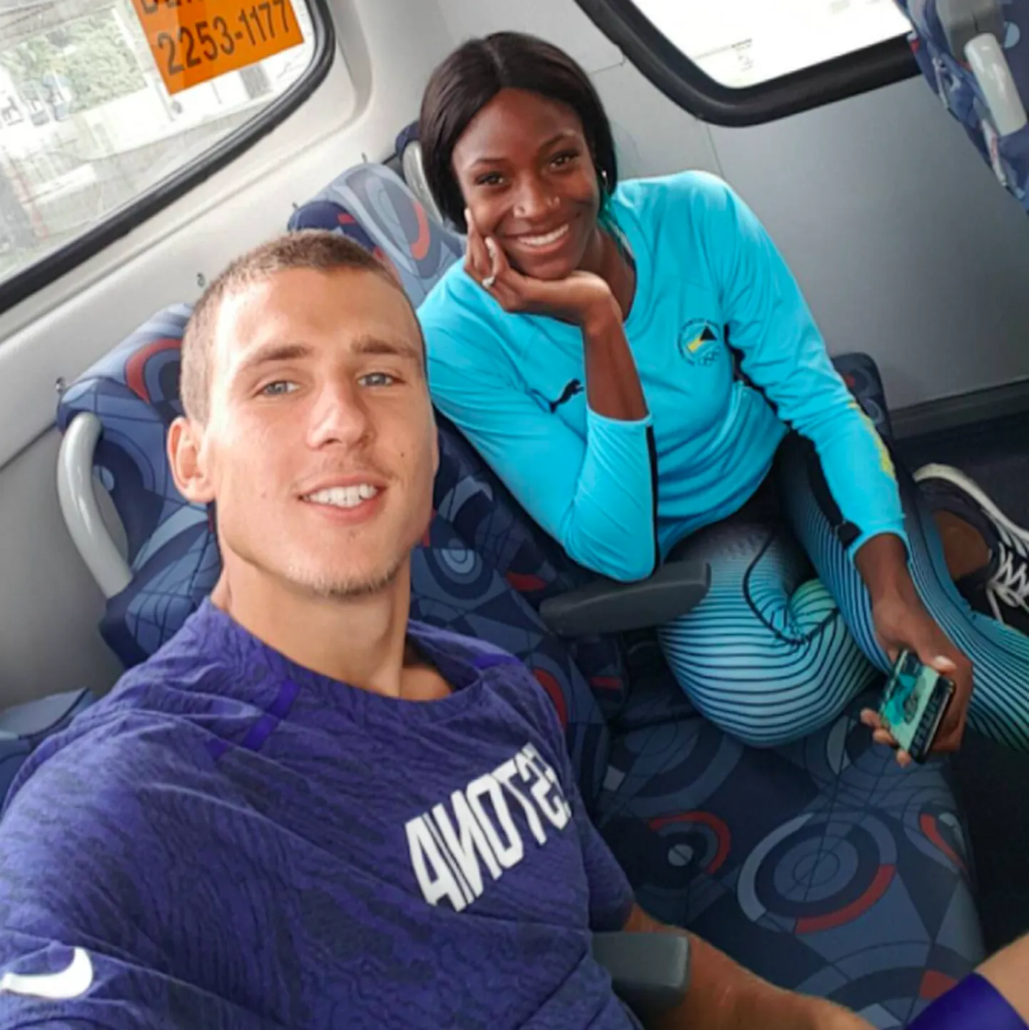 Maicel Uibo ja Shaunae Miller