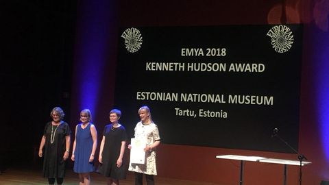 Eesti Rahva Muuseum sai hinnalise auhinna