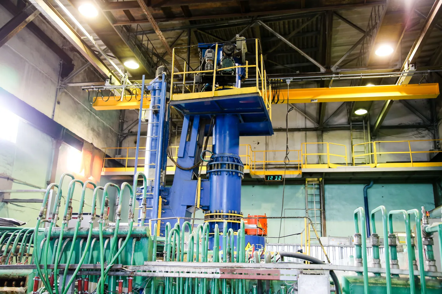 Sillamäe haruldaste muldmetallide tehas Molycorp Silmet.
