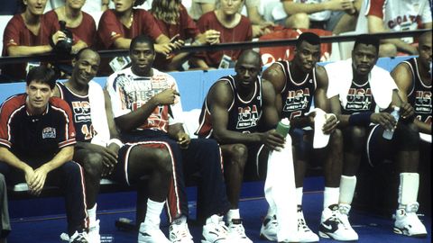 USA korvpallurite seitse kaotust, mis viisid 28 aastat tagasi Dream Teami loomiseni