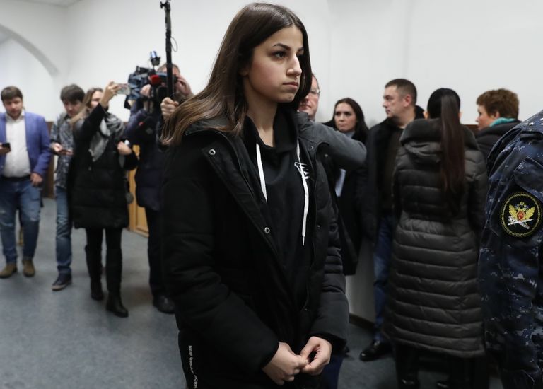 Angelina Hatšaturjan 26. detsembril Moskva kohtus