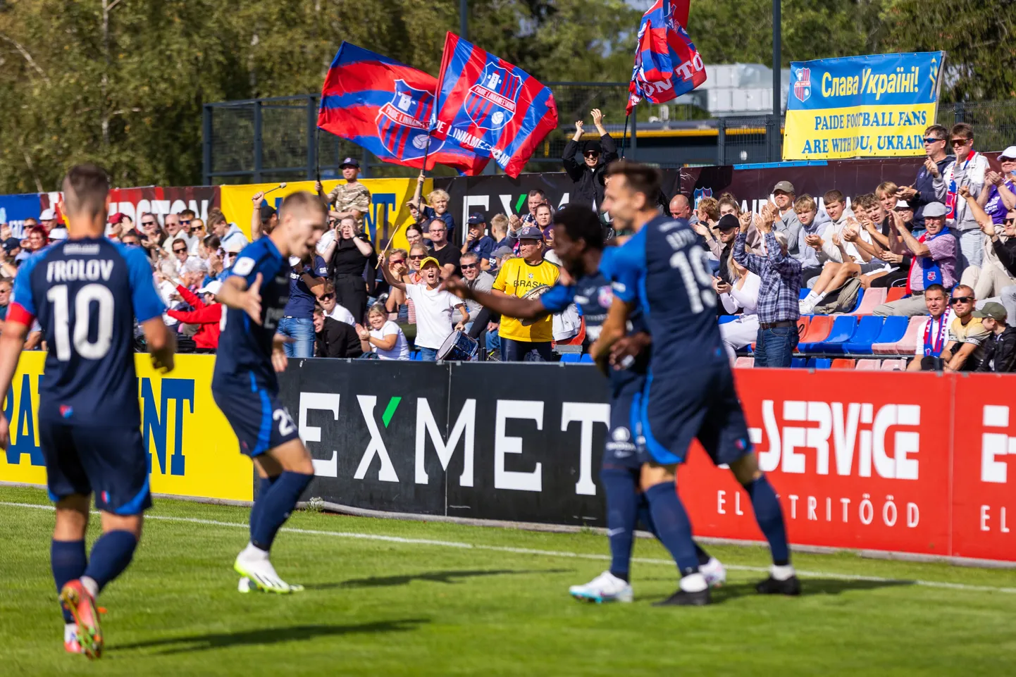 Paide Linnameeskond - Nõmme Kalju  (2-0)