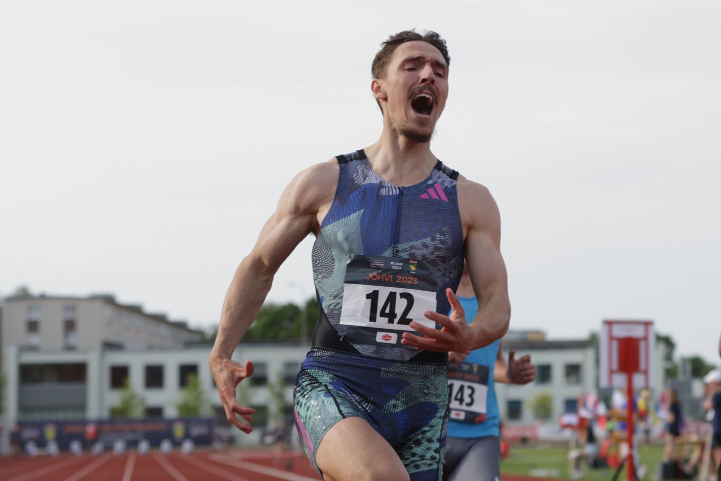 Kuldliiga esimesel etapil Jõhvis jooksis Karl Erik Nazarov 100 m Eesti rekordi. Ehk õnnestub tal seda Pärnu lüüa!