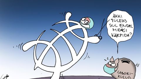 JUHTKIRI ⟩ Kärpekirves tervishoius