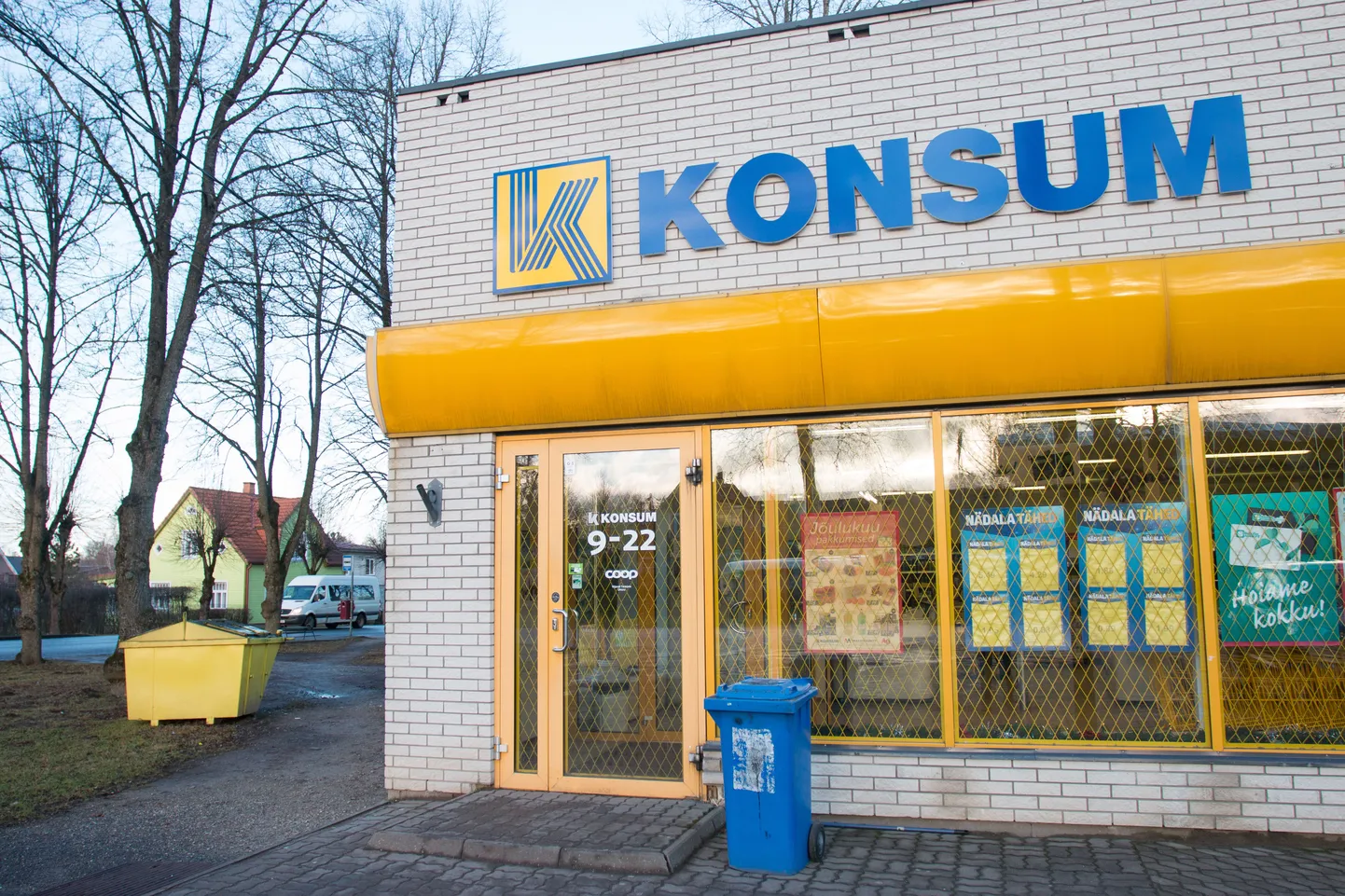 Coop Eesti suurendab Viljandis Konsumite arvu AjaO kaupluste ümberkorraldamise kaudu. Pildi Uueveski Konsum.