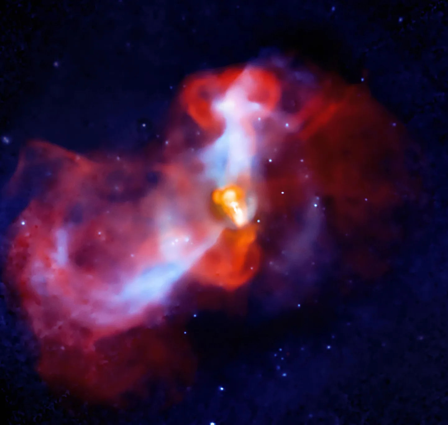 Messier 87 galaktika