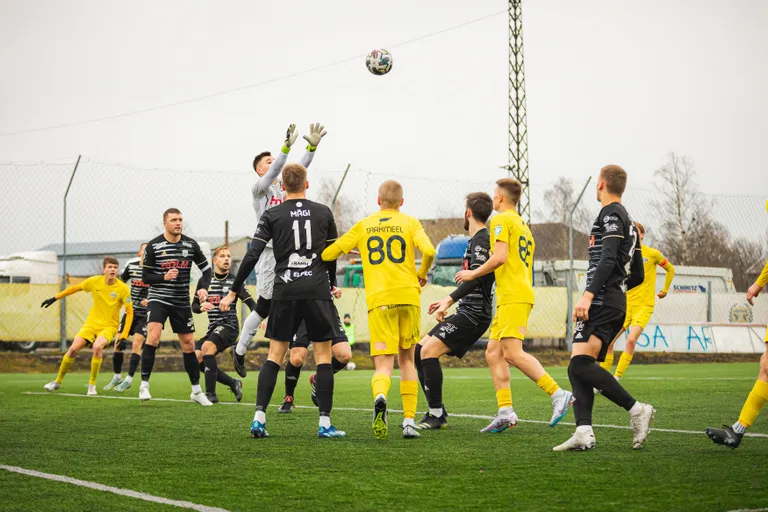 FC Kuressaare U21 vs Tartu Welco