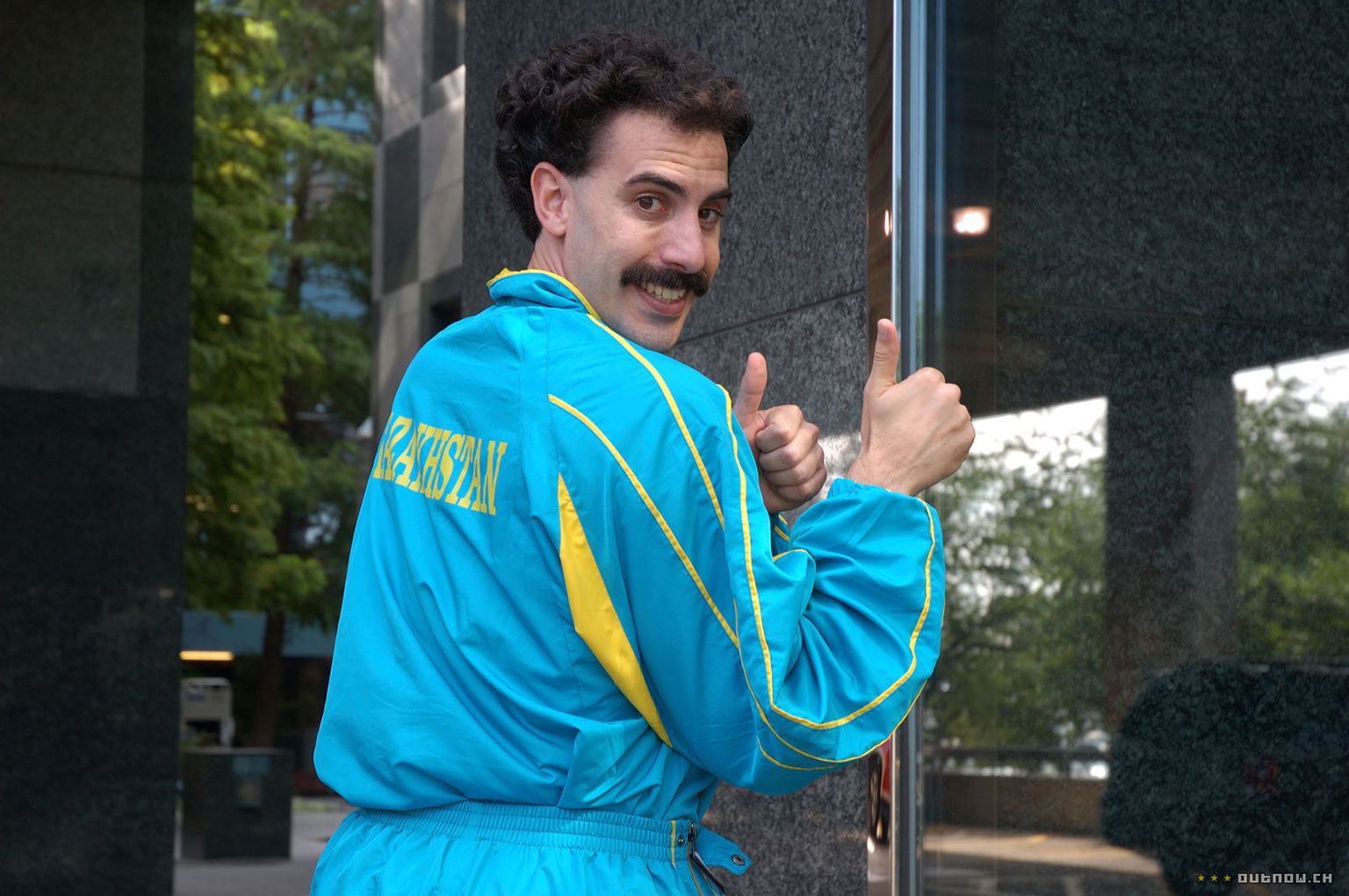 Sacha Baron Cohen sai salaja "Borati" järje purki?