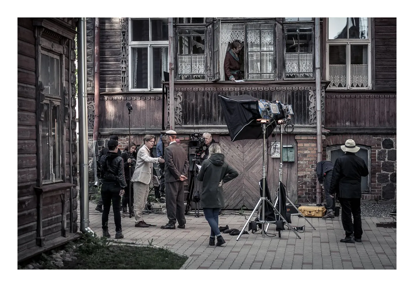 Johannes Pääsukese filmi peaosalisi mängivad Ott Sepp ja Märt Avandi. Teistes rollides näeb aga mitmeid Vanemuise teatri näitlejaid.