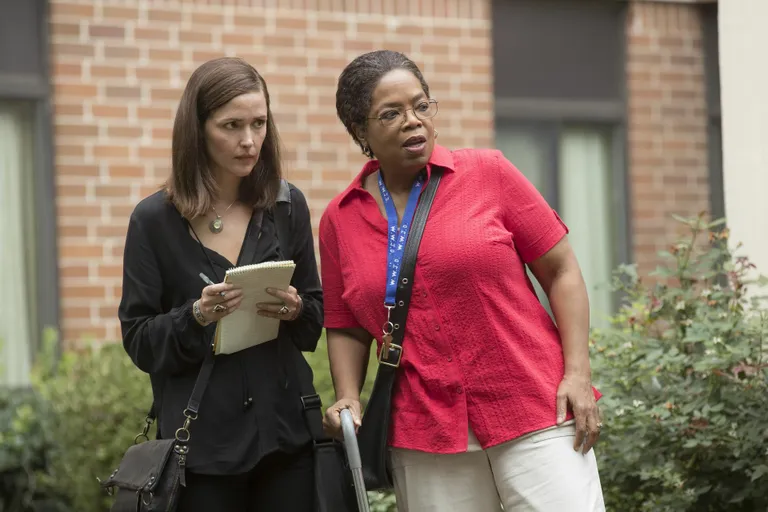 Kaader filmist «Henrietta Lacksi surematu elu», kus on näha näitlejaid Rose Byrne’i ja Oprah Winfreyd.