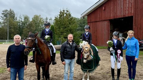 Pallase tallides selgitati välja Lääne-Virumaa meistrid koolisõidus