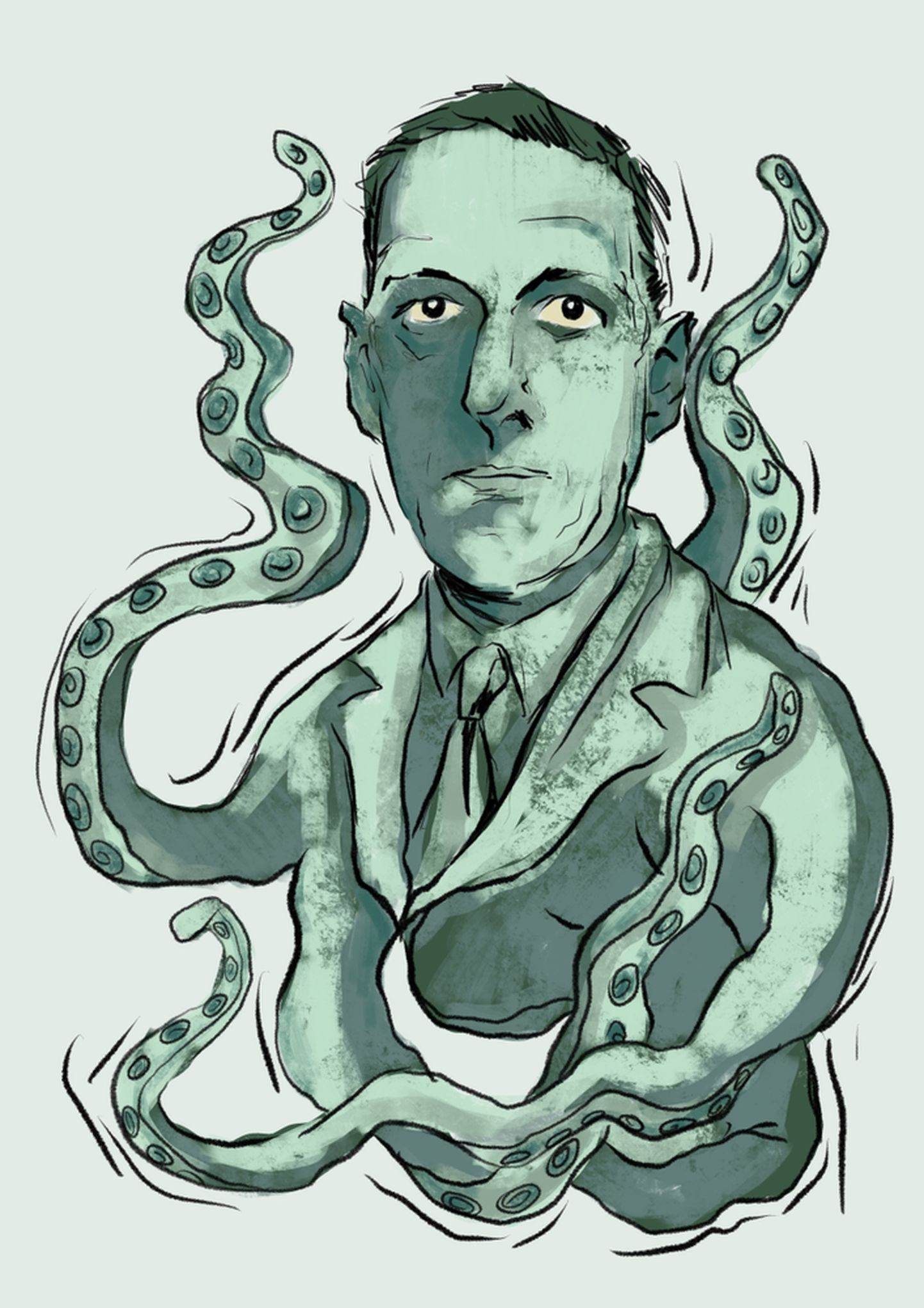 H. P. Lovecraft.