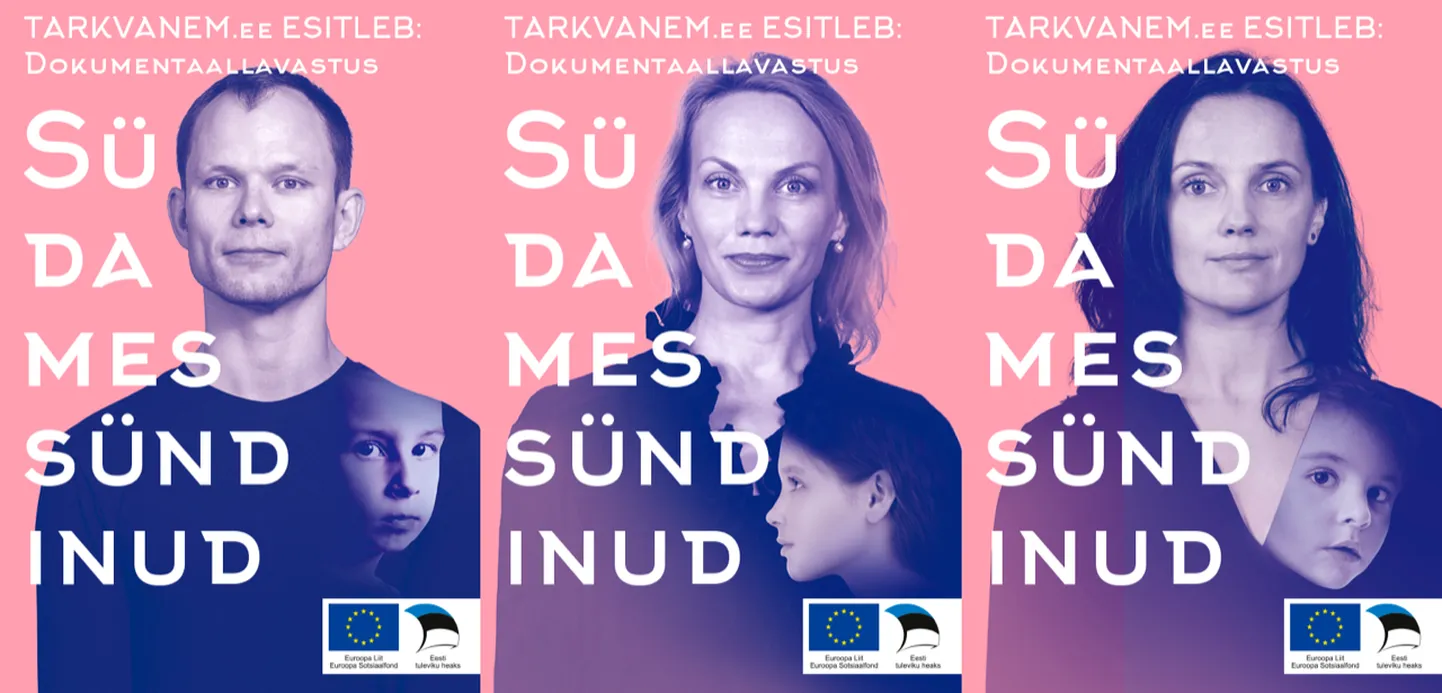 «Südames sündinud».