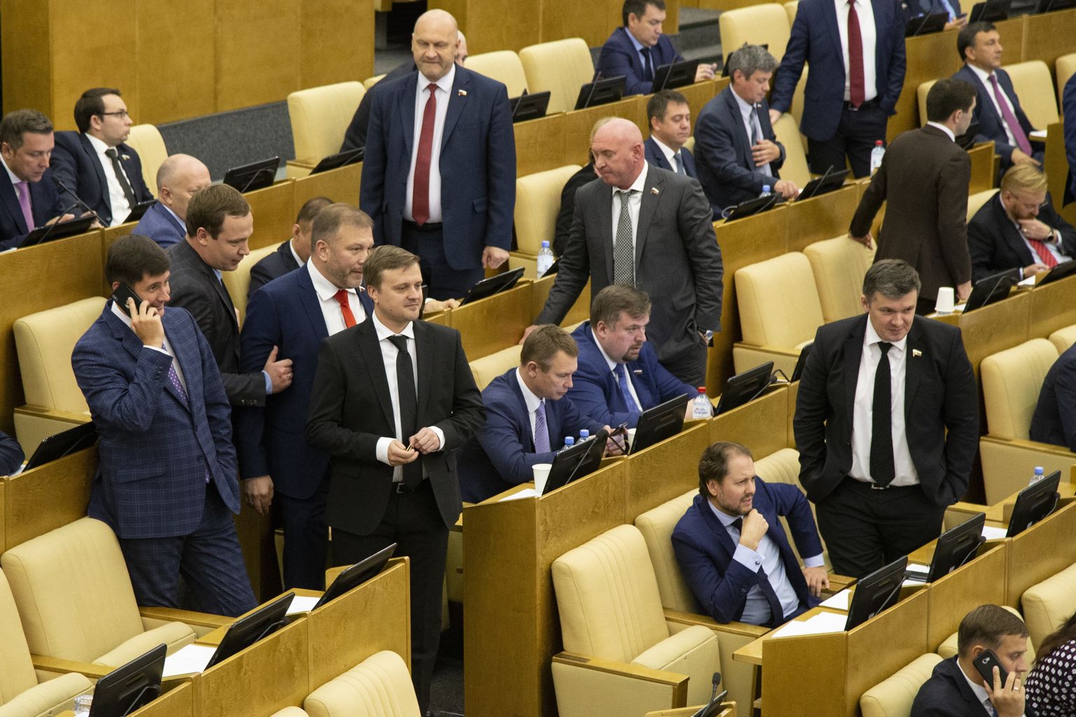 Vene riigiduuma otsustas veebilehel avaldada kõik parlamendisaadikute rumalad väljaütlemised.