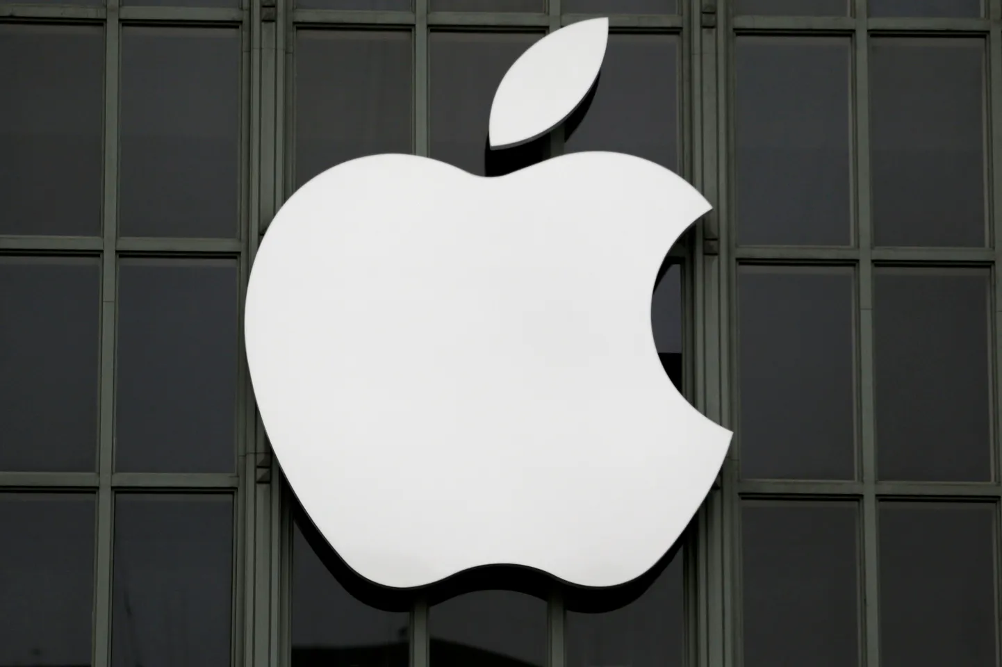 Apple'i logo.