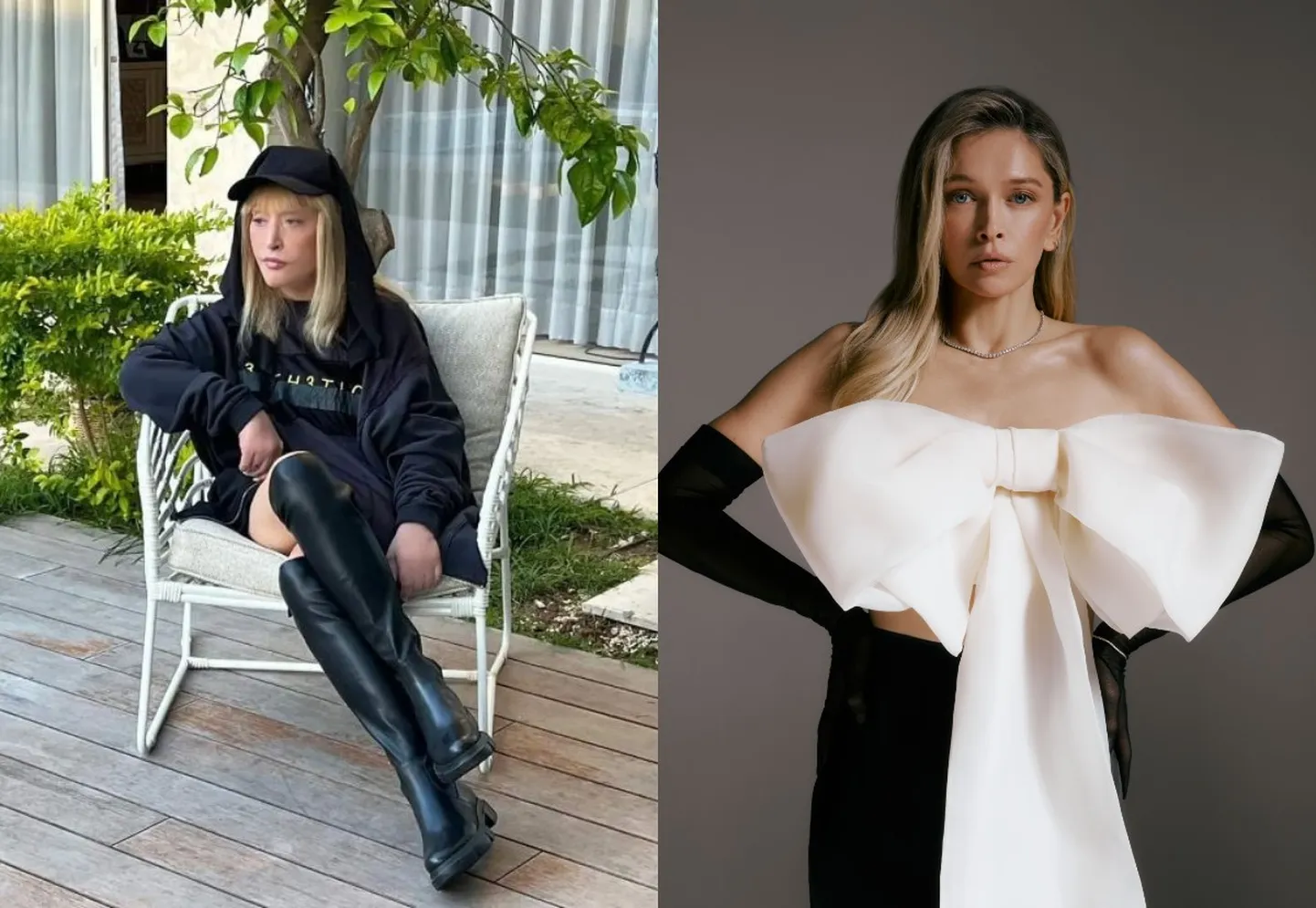 Алла Пугачева и Вера Брежнева
