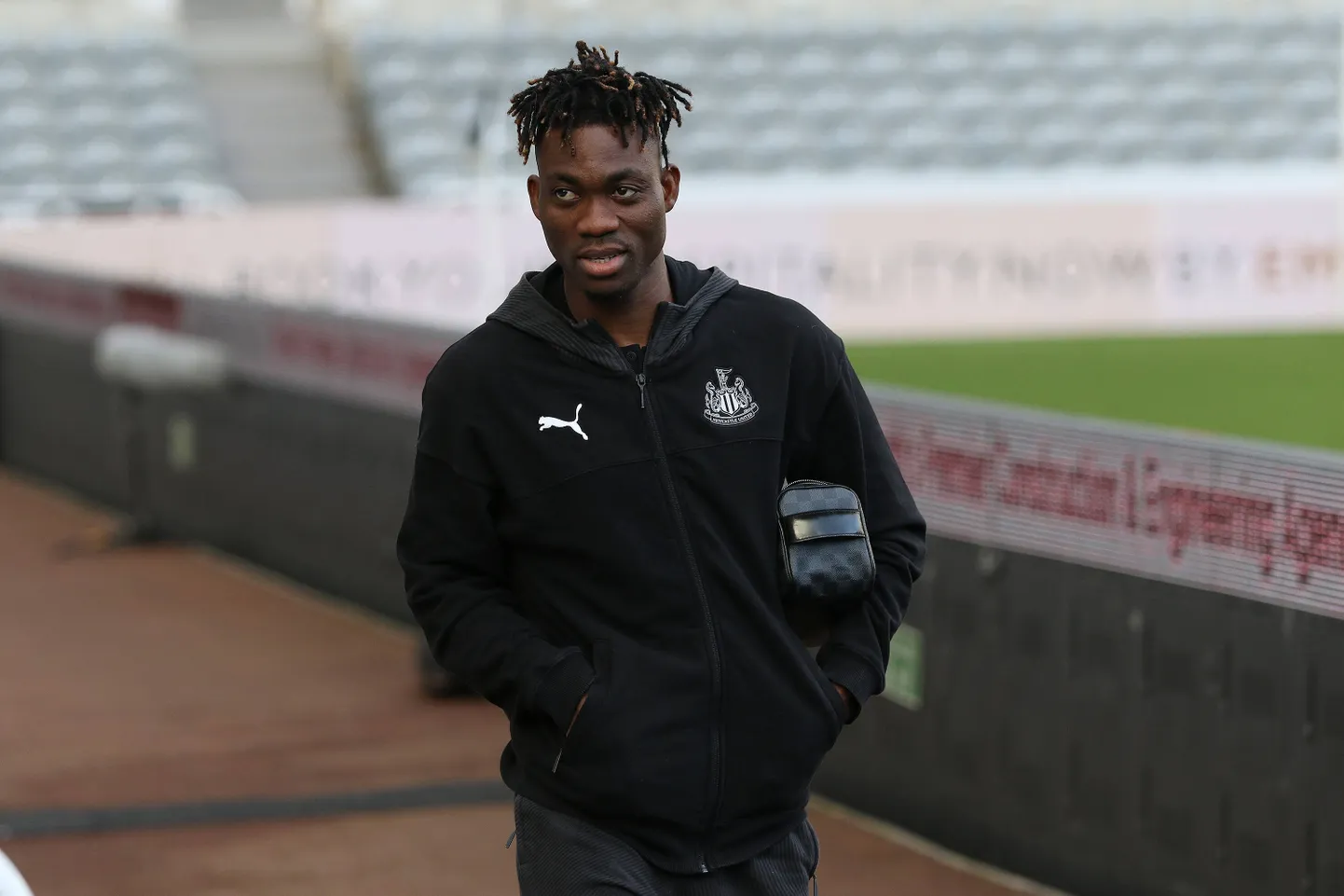 Christian Atsu.