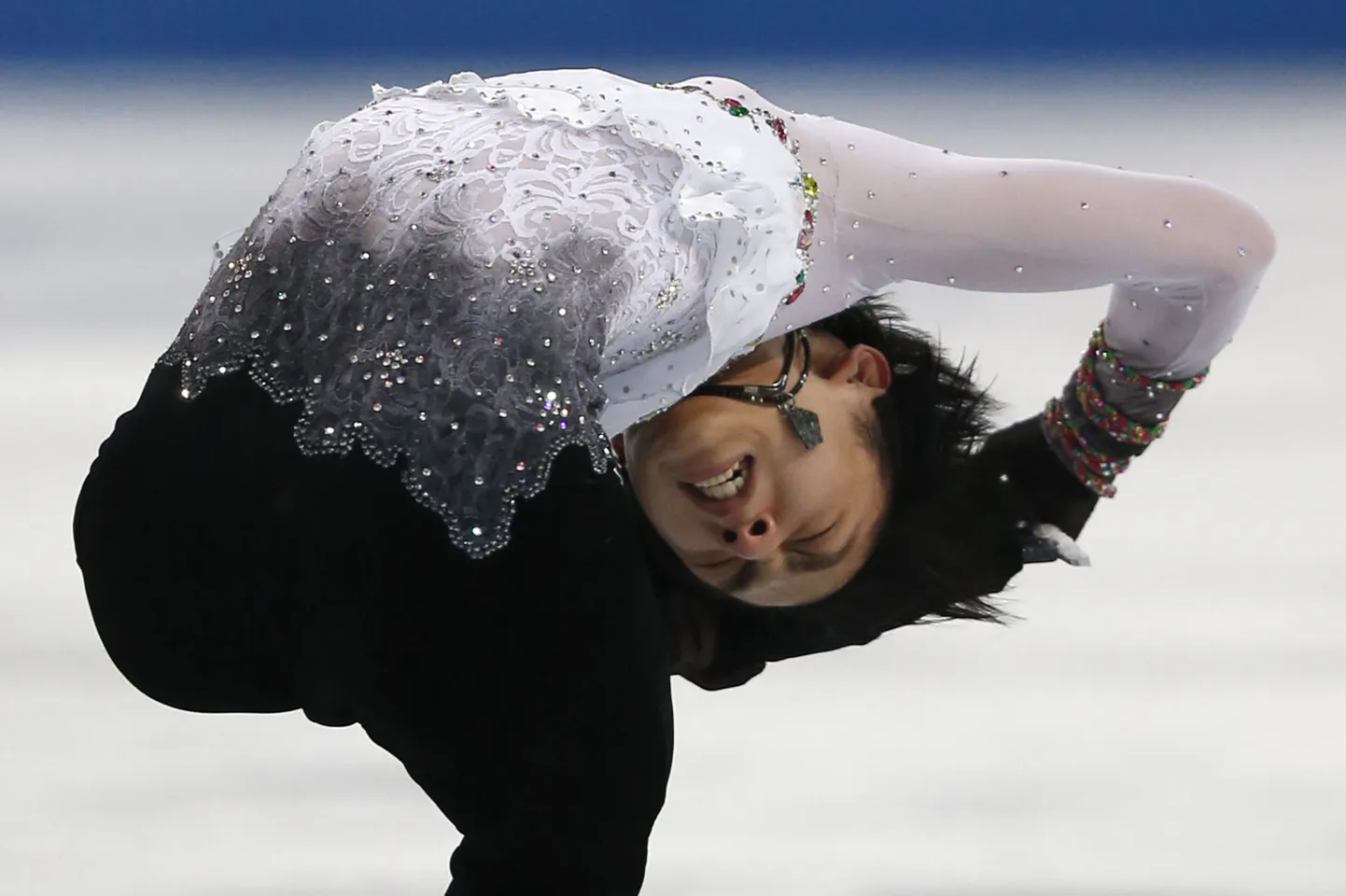 Yuzuru Hanyu.