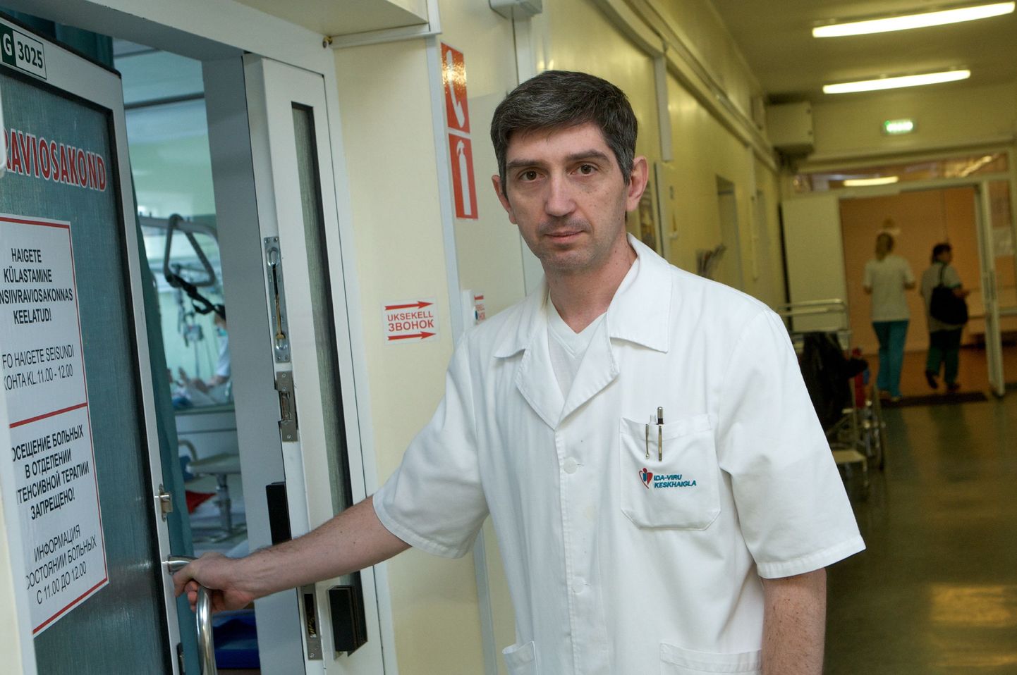 Moldovas sündinud ja varem Moskvas töötanud Igor Vagimov on nüüd arst Ida-Viru Keskhaiglas.