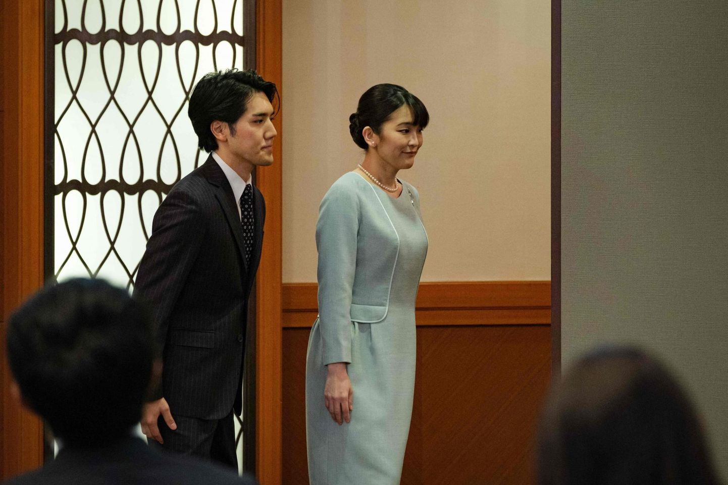 Jaapani printsess Mako ja tema abikaasa Kei Komuro.