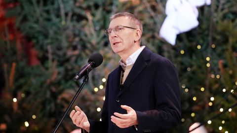 Rinkēvičs un Siliņa Ziemassvētkos vēl satikt sen nesatiktus draugus un saglabāt sirds siltumu