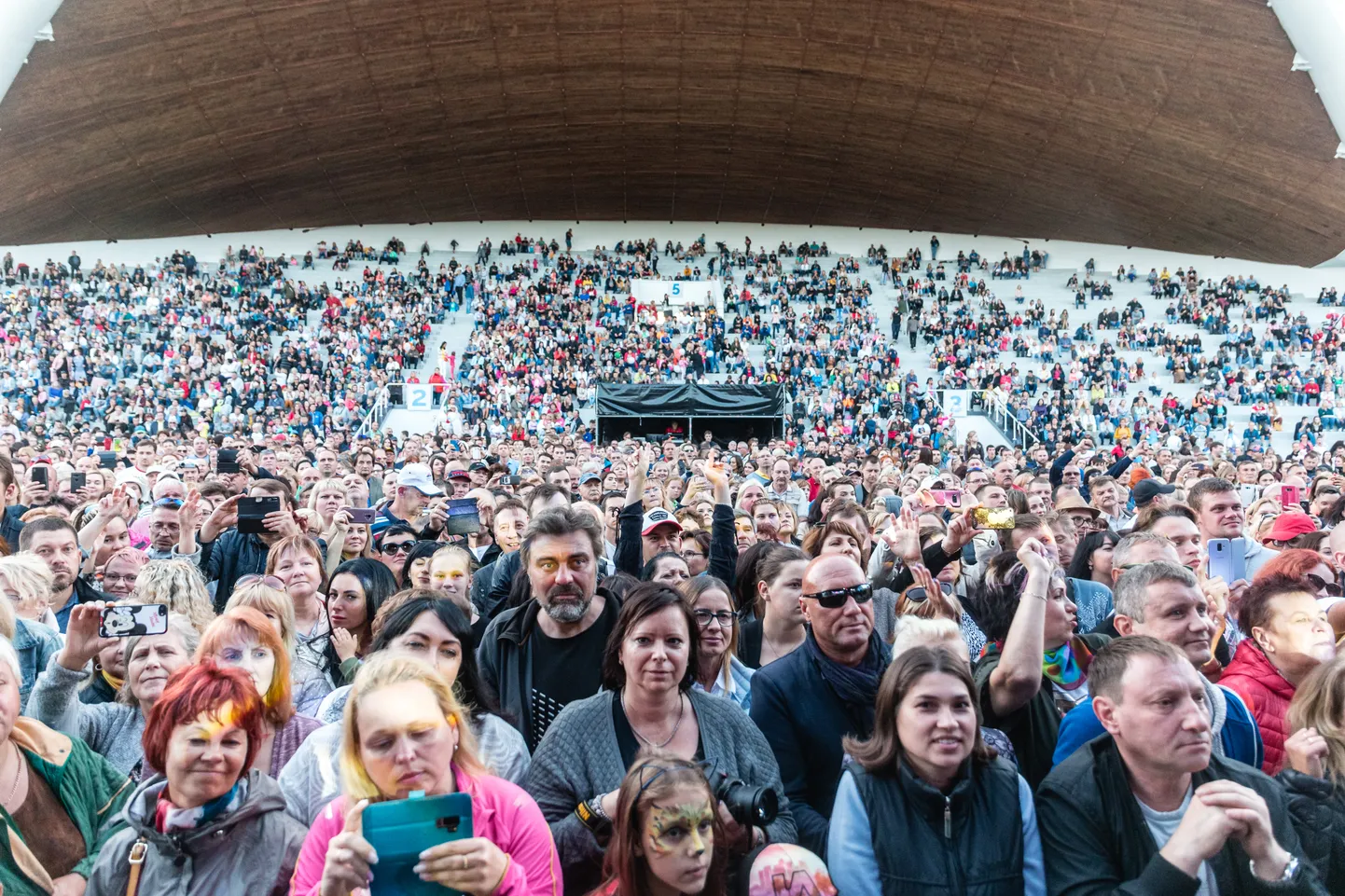 Tallinna lauluväljak, 24.08.2019