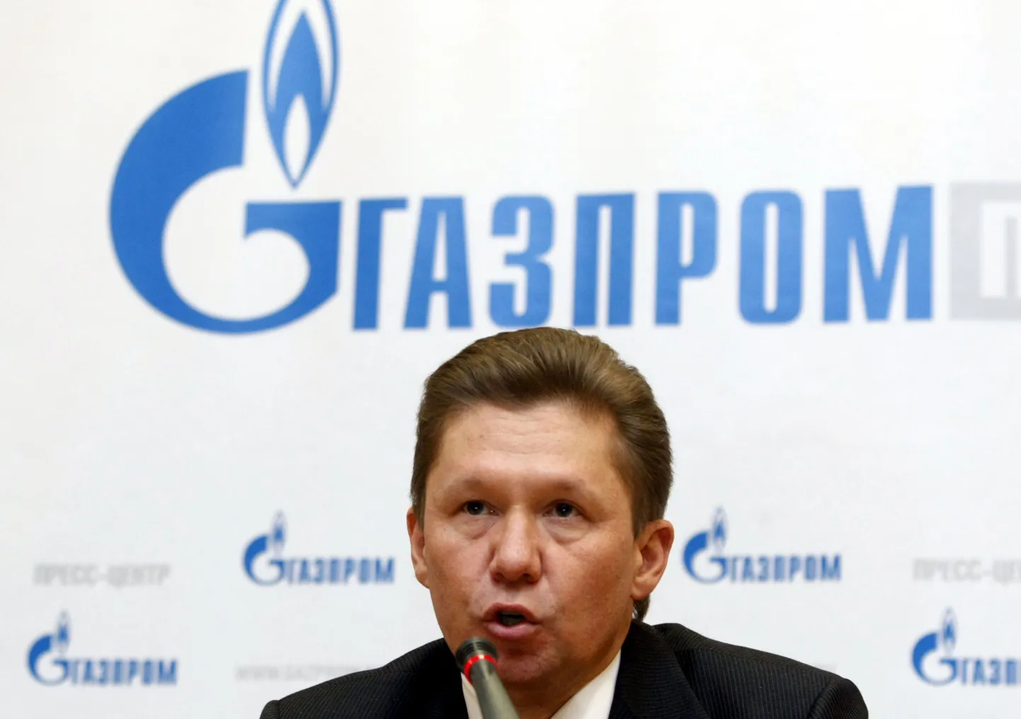 Глава "Газпрома" Алексей Миллер.