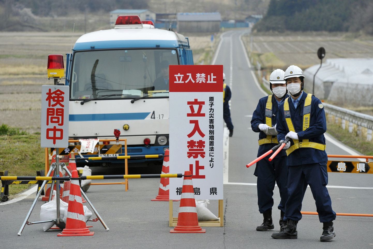 Fukushima tuumajaama ümbrus tühjendatakse täielikult elanikest