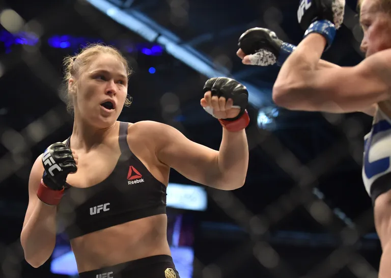 Ronda Rousey. / Scanpix