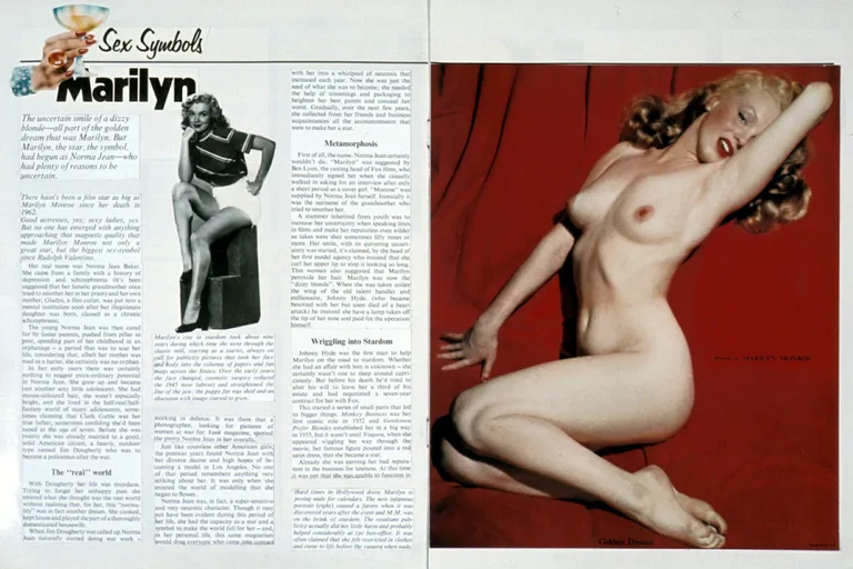 Marilyn Monroe alastifoto