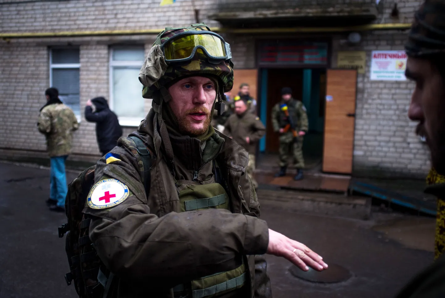 Ukraina sõjaväe meedik